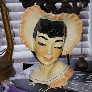 Italian Barbie Ceramic Arts Studios vase